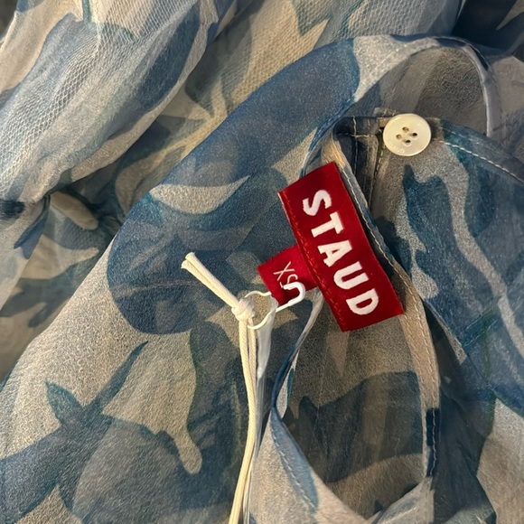 STAUD Mini-Hyacinth Dress, New With Tags, XS - Picture 7 of 9